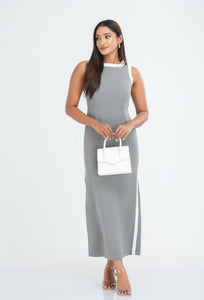 Lola Shift Maxi Dress - Sage