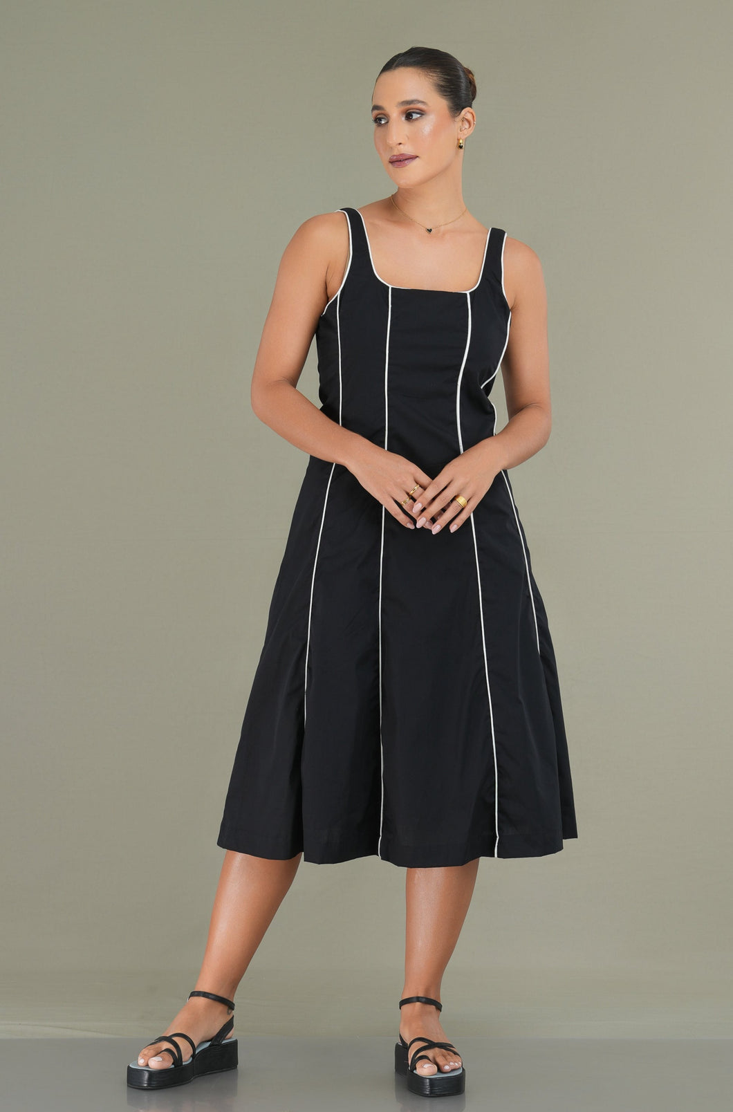 Anika Midi Dress - Soho