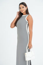 Load image into Gallery viewer, Lola Shift Maxi Dress - Sage
