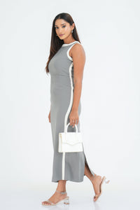 Lola Shift Maxi Dress - Sage