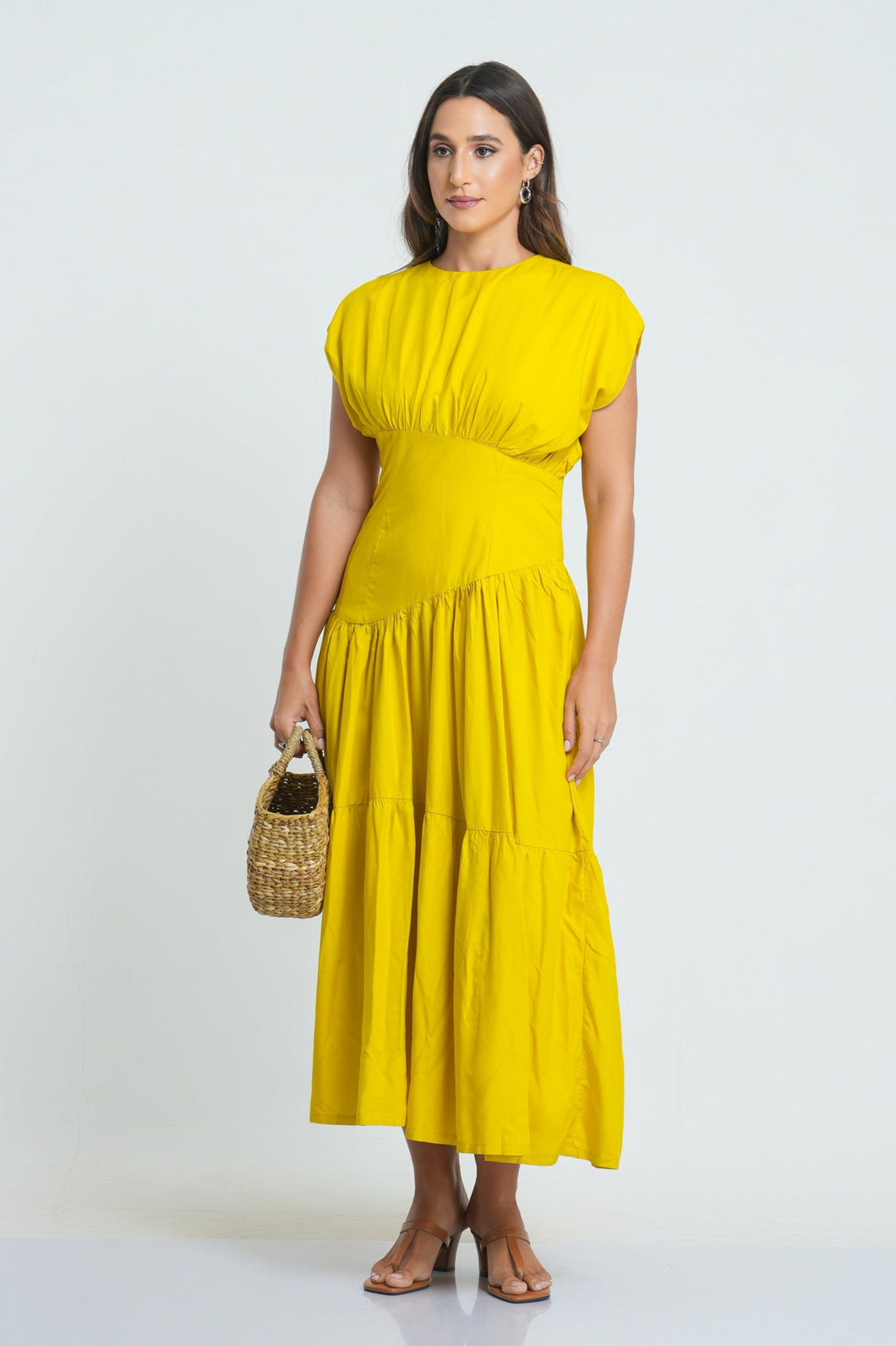 Miley Maxi Dress - Sunshine