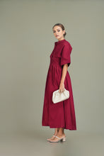 Load image into Gallery viewer, Pinning You Maxi Dress - Wine
