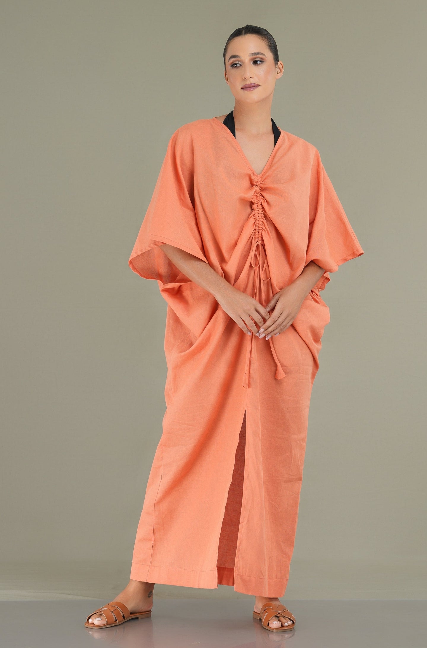 Athena Maxi Kaftan - Tulip