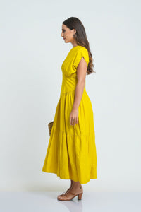 Miley Maxi Dress - Sunshine