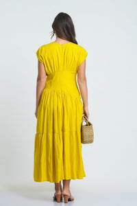 Miley Maxi Dress - Sunshine