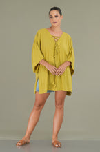 Load image into Gallery viewer, Olivia Mini Kaftan - Sunshine
