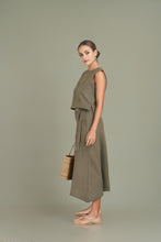 Load image into Gallery viewer, Jane Wrap Skirt - Olive
