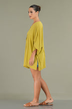 Load image into Gallery viewer, Olivia Mini Kaftan - Sunshine
