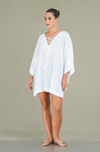 Load image into Gallery viewer, Olivia Mini Kaftan - Pearl
