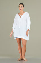 Load image into Gallery viewer, Olivia Mini Kaftan - Pearl
