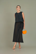 Load image into Gallery viewer, Jane Wrap Skirt - Black
