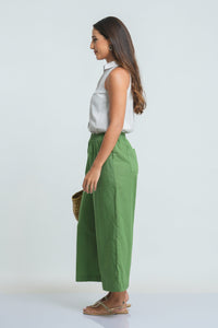 Nola Midi Pant - Pears