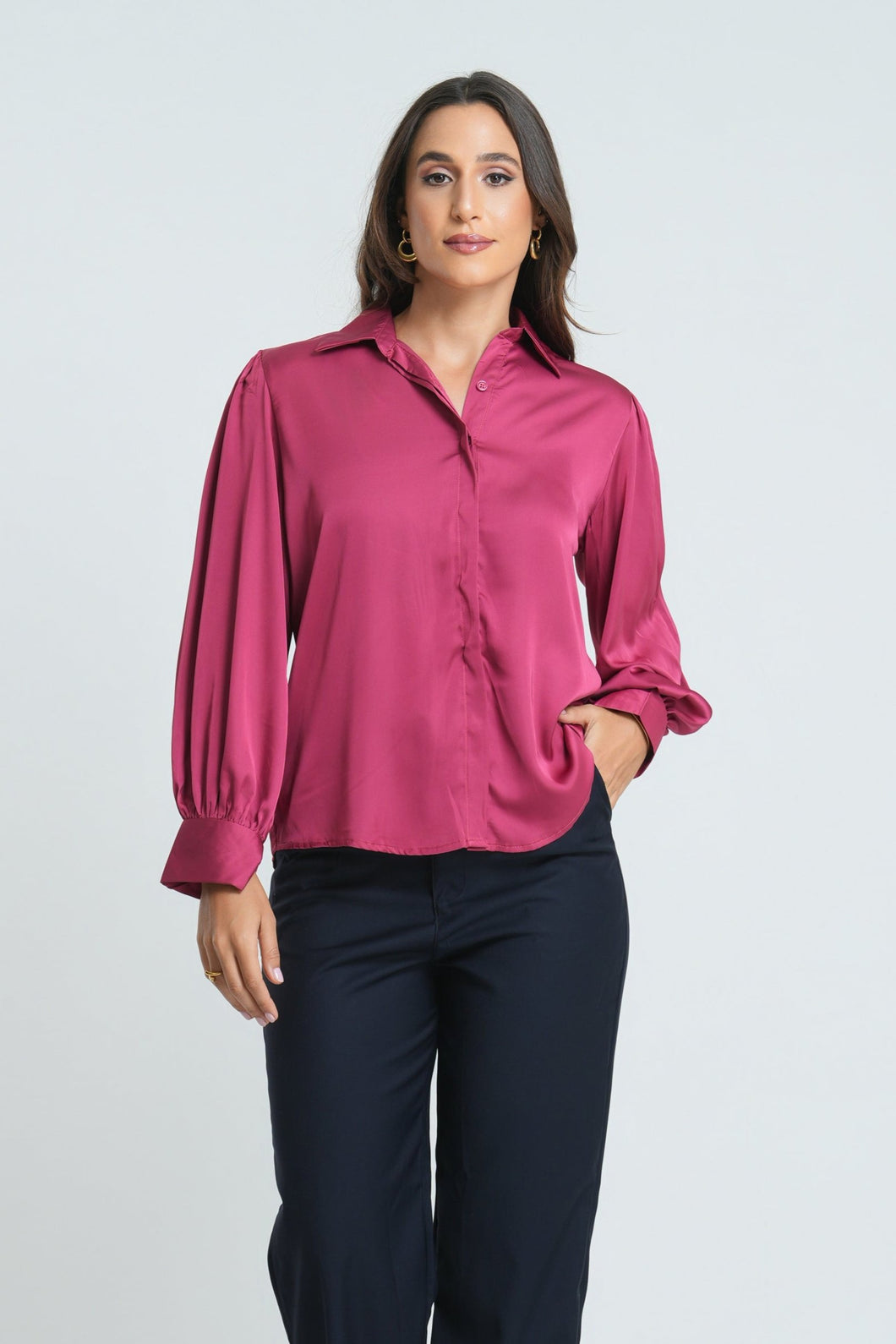 Eve Sofia Top - Berry