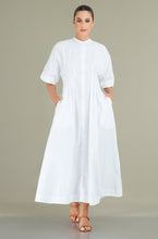 Load image into Gallery viewer, Pinning You Maxi Dress - Pearl
