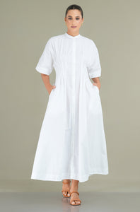 Pinning You Maxi Dress - Pearl