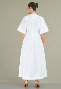 Pinning You Maxi Dress - Pearl