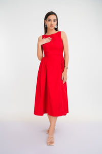 Frankie Midi Dress - Apple