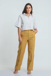 Holland Pant - Mustard