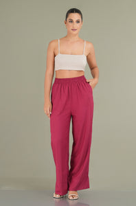 Day Utility Pant - Ruby