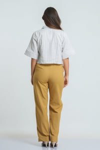 Holland Pant - Mustard