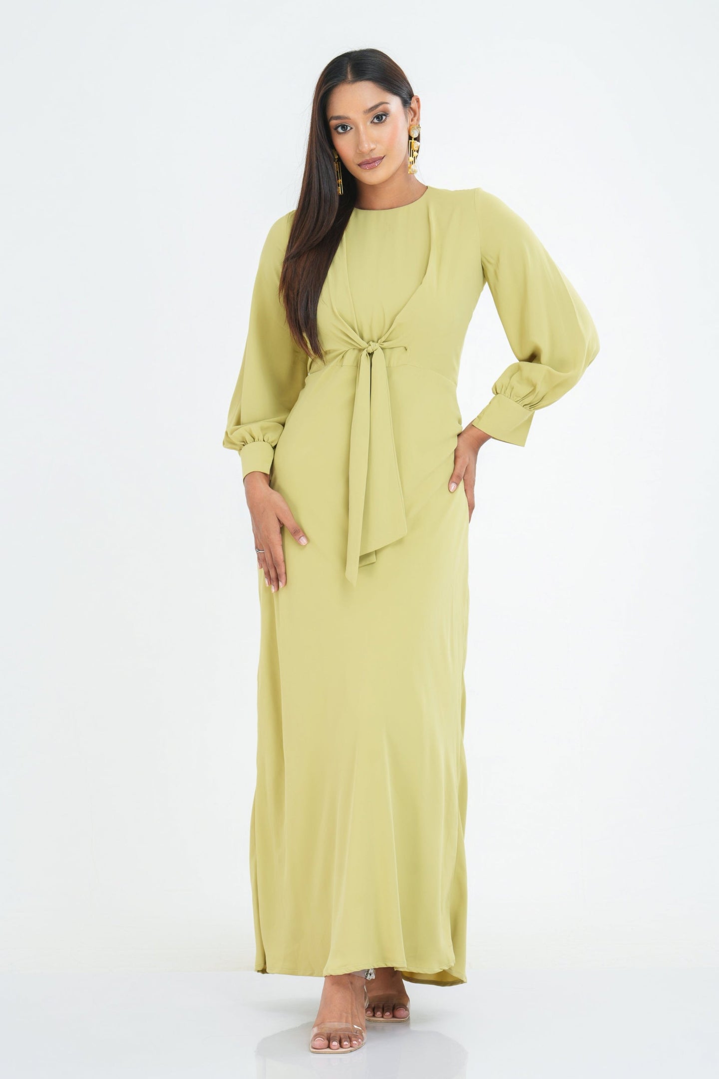 Ramona Maxi Dress - Lemon