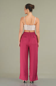 Day Utility Pant - Ruby