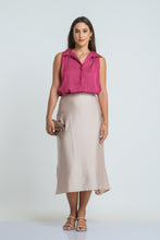 Load image into Gallery viewer, Grace Midi Skirt - Biscoff
