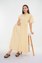 Load image into Gallery viewer, Pinning You Maxi Dress - Oat
