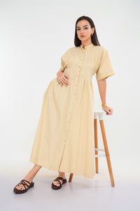 Pinning You Maxi Dress - Oat