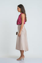 Load image into Gallery viewer, Grace Midi Skirt - Biscoff
