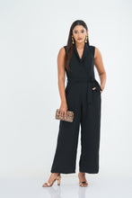 Load image into Gallery viewer, Whitney Jumpsuit - Black
