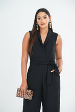 Load image into Gallery viewer, Whitney Jumpsuit - Black
