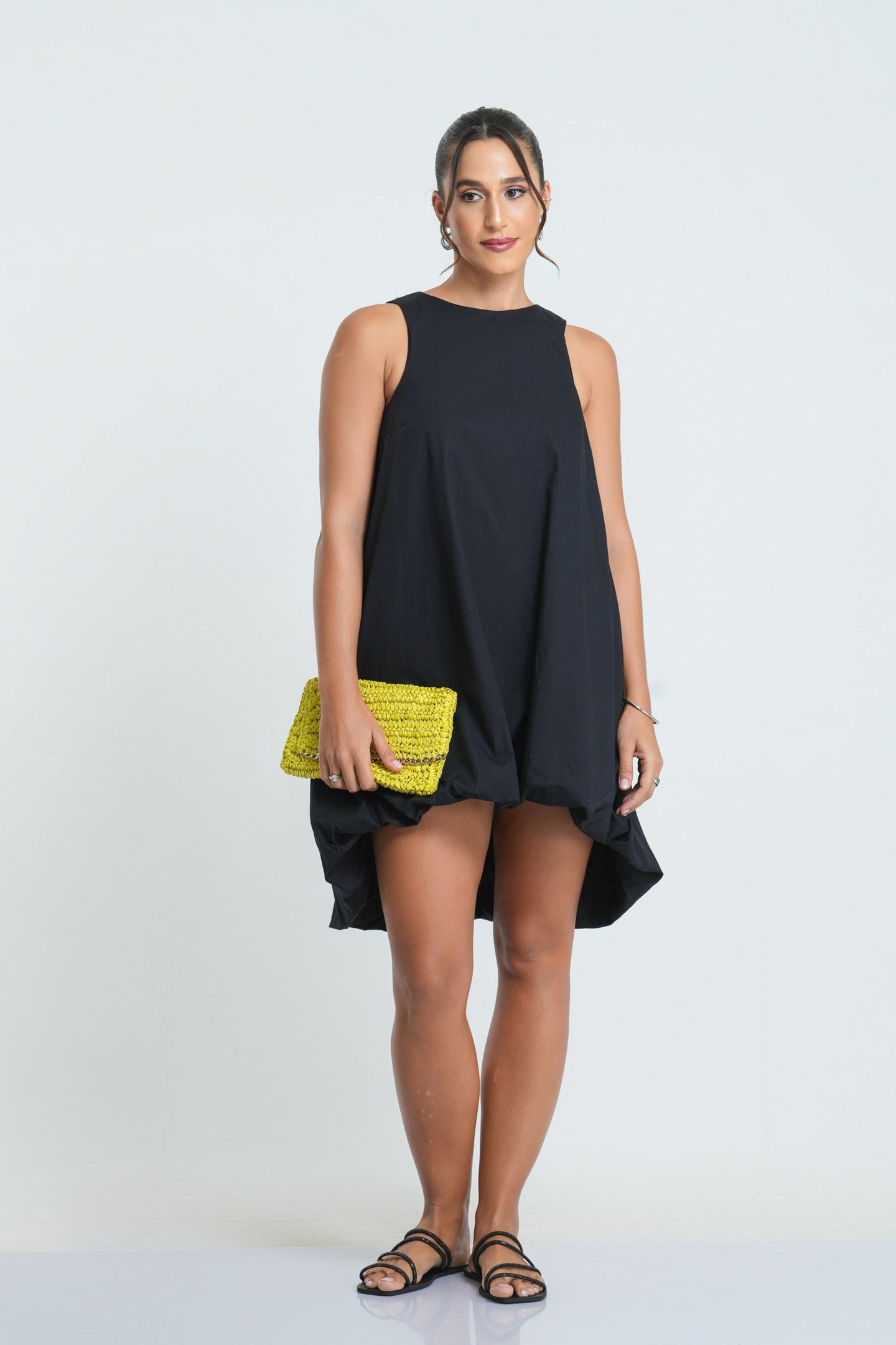 Paloma Mini Dress - Black