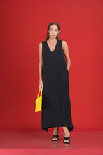 Load image into Gallery viewer, Eve Flow Maxi Dress - Black
