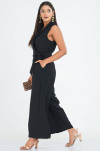 Whitney Jumpsuit - Black