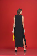 Load image into Gallery viewer, Eve Flow Maxi Dress - Black
