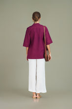 Load image into Gallery viewer, Summer Mini Cardigan -  Burgundy
