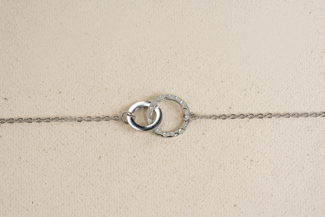 Sterling Silver Selene Bracelet