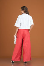 Load image into Gallery viewer, Evie Tuck Pant - Crimson
