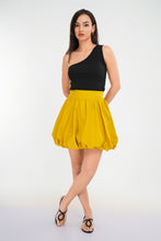 Load image into Gallery viewer, Thea Mini Skirt - Mustard
