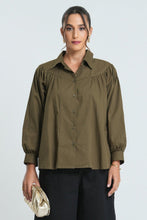 Load image into Gallery viewer, Nora Shirt - Olive
