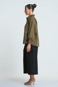 Nora Shirt - Olive