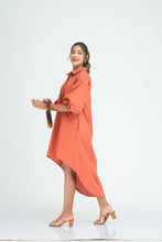 Load image into Gallery viewer, Lora High Low Dress - Autumn
