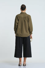 Load image into Gallery viewer, Nora Shirt - Olive
