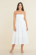 Load image into Gallery viewer, Mae Strapless Dress - Crystal

