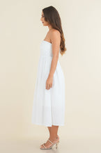 Load image into Gallery viewer, Mae Strapless Dress - Crystal

