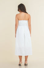 Load image into Gallery viewer, Mae Strapless Dress - Crystal
