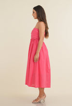 Load image into Gallery viewer, Mae Strapless Dress - Pink
