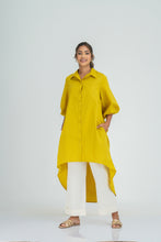Load image into Gallery viewer, Lora High Low Dress - Mustard

