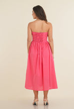 Load image into Gallery viewer, Mae Strapless Dress - Pink
